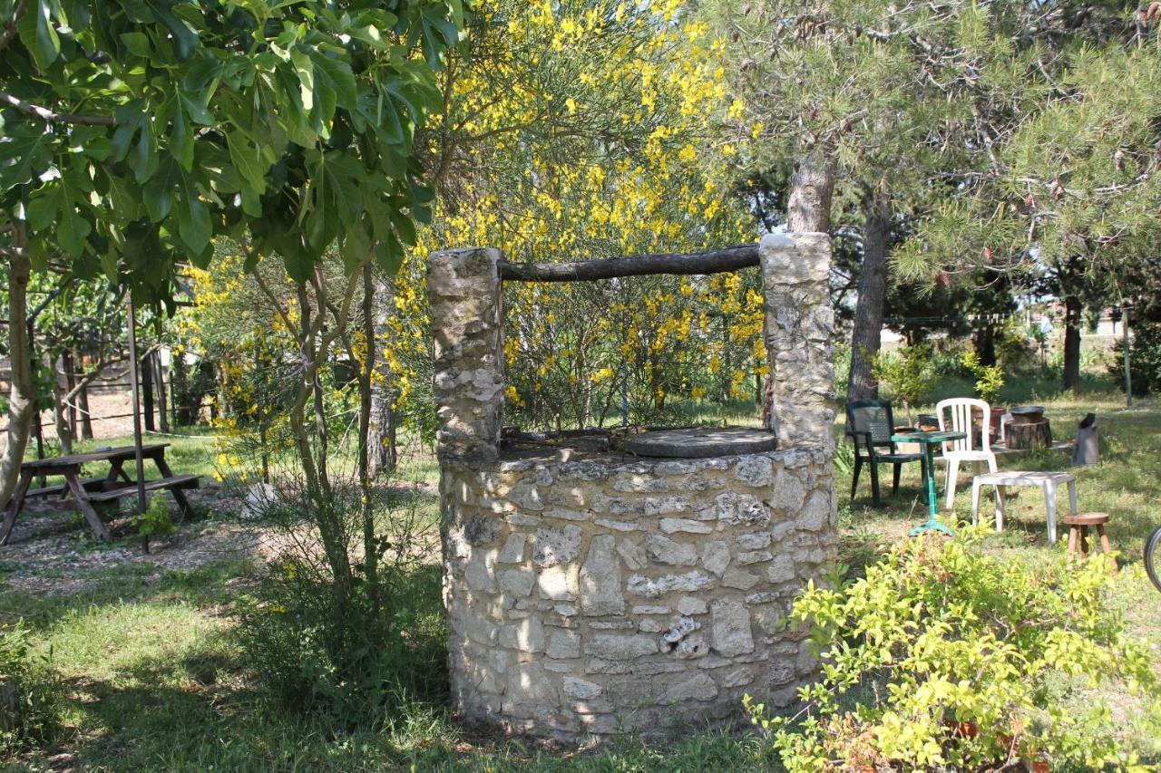 B&B Le Petit Frigouye โรชฟอร์ต-ดู-การ์ ภายนอก รูปภาพ